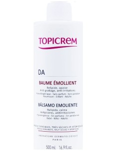 Topicrem Da Balsamo Emoliente 500 Ml