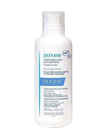 Dexyane Crema Emolient Antirasgado 400Ml