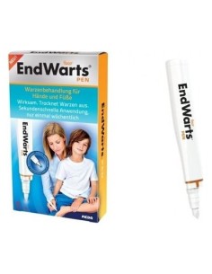 Endwarts Pen Lapiz Aplic Antiverruga 3Ml