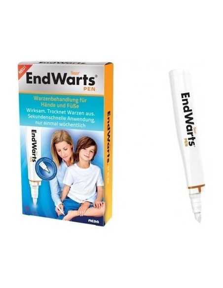 Endwarts Pen Lapiz Aplic Antiverruga 3Ml