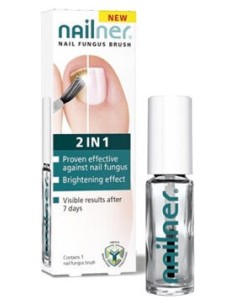 Nailner 2 En 1 Pincel Antihongos 4 Ml