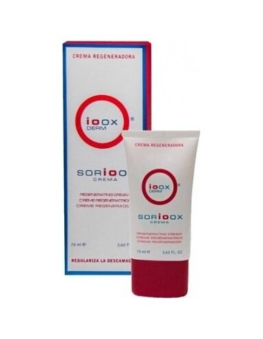 Sorioox Crema Hidratante Piel Seca 75Ml