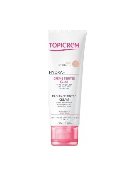 Topicrem Crema Facial Ultahidrantante Color Claro Spf40