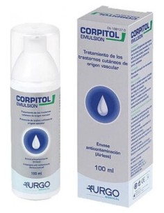 Corpitol Emulsion Frasco Airless 100 Ml