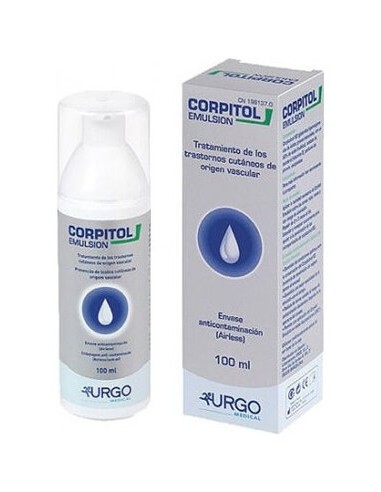 Corpitol Emulsion Frasco Airless 100 Ml