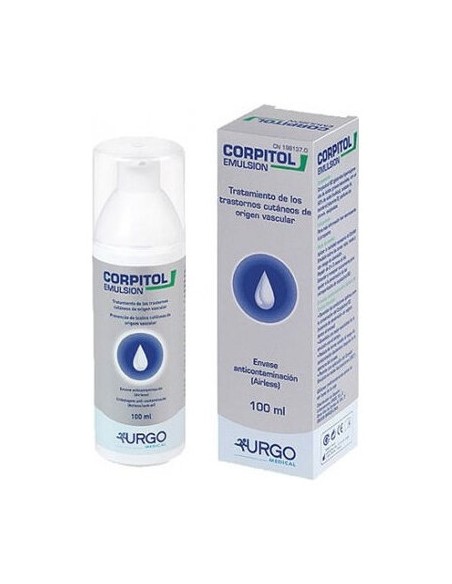 Corpitol Emulsion Frasco Airless 100 Ml