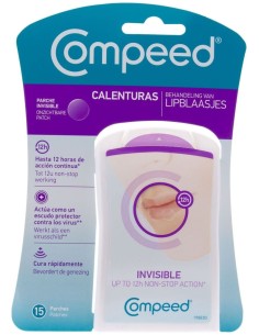 Compeed Calenturas 15 Parches Hidrocoloi