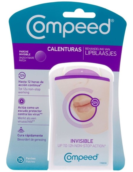 Compeed Calenturas 15 Parches Hidrocoloi