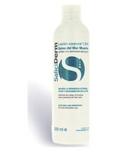 Saliciderm Loción Sales Del Mar Muerto 1,5% 200 Ml