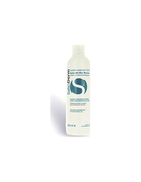 Saliciderm Loción Sales Del Mar Muerto 1,5% 200 Ml