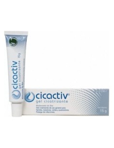 Cicactiv Gel Cicatrizante 15 Gramos