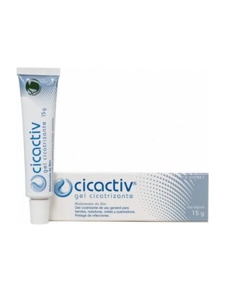 Cicactiv Gel Cicatrizante 15 Gramos