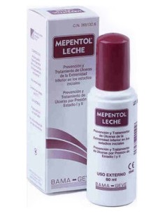 Mepentol Leche Frasco Dosificador 60 Ml