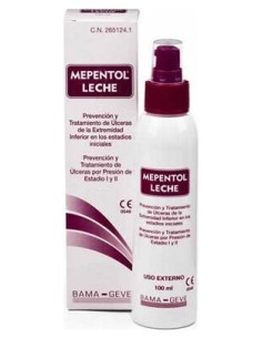 Mepentol Leche Frasco Dosificador 100 Ml