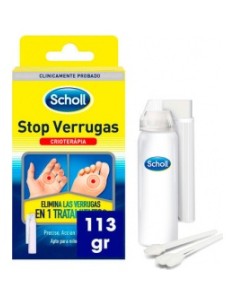 Dr Scholl Tratamiento Verrugas 80 Ml