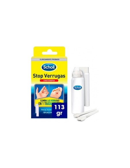 Dr Scholl Tratamiento Verrugas 80 Ml