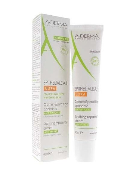 A-Derma Epitheliale Ah Ultra Crème Réparatrice 40Ml