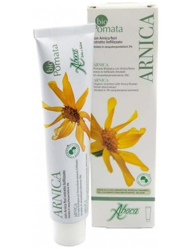 Biopomada De Arnica Crema 50 Ml Aboca