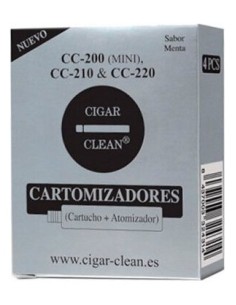 Recambio Cigarrillo Electric Tabaco C210