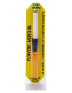 Cigarrillos Flowers Mentol 3 Piezas 12 U