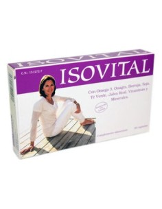 Isovital 30 Capsulas