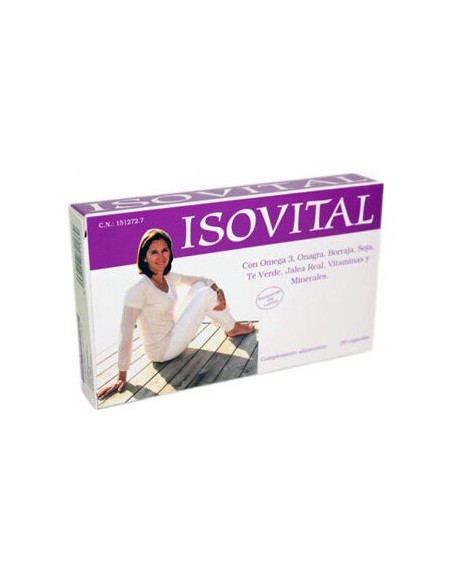 Isovital 30 Capsulas