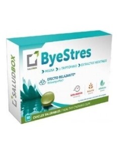 Saludbox Bye Stres 30 Chicles