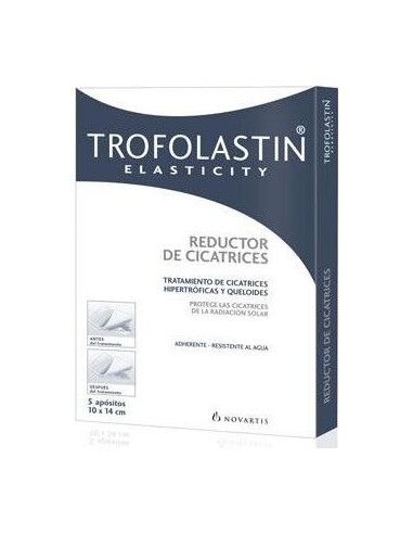 Trofolastín® Reductor Cicatrices 10X14Cm 5Uds