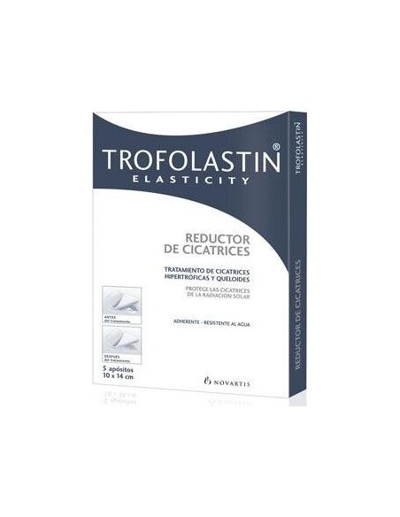Trofolastín® Reductor Cicatrices 10X14Cm 5Uds
