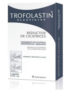 Trofolastín® Reductor Cicatrices 5X7_5Cm 5Uds