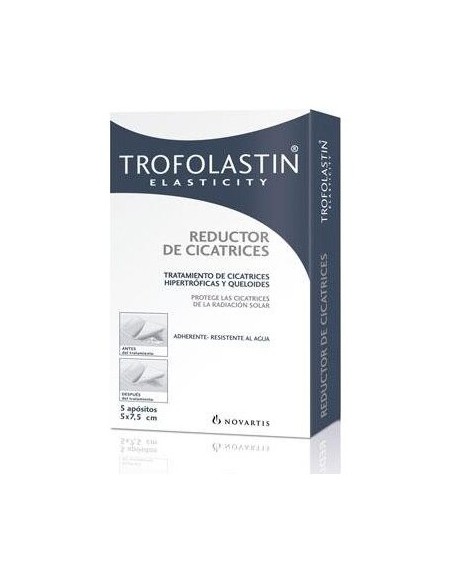 Trofolastín® Reductor Cicatrices 5X7_5Cm 5Uds