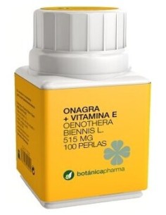 Onagra+Vit E 515 Mg 100 Perlas Botanica