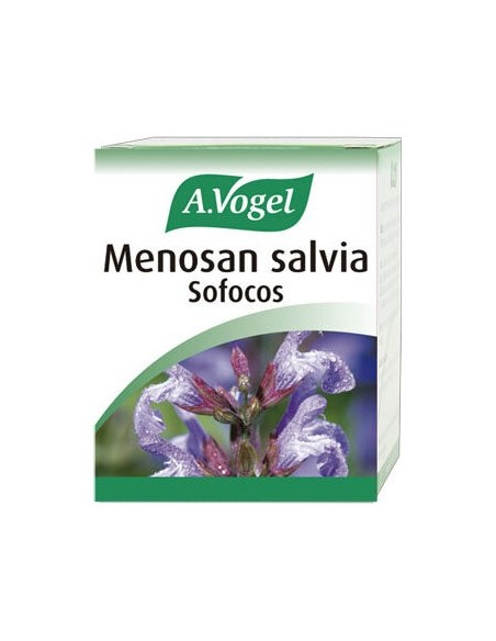 Menosan Salvia 30 Compr Bioforce