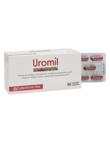 Uromil 60 Capsulas