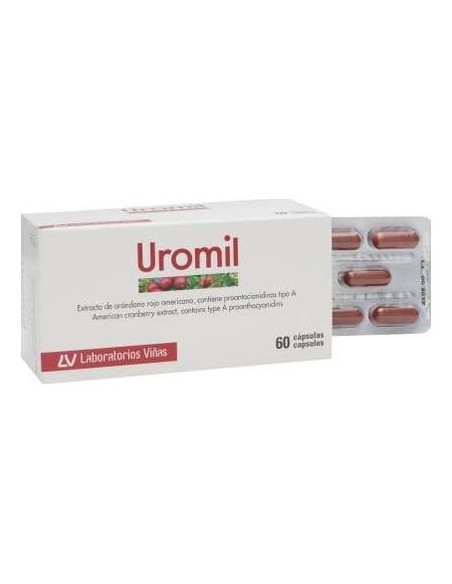Uromil 60 Capsulas