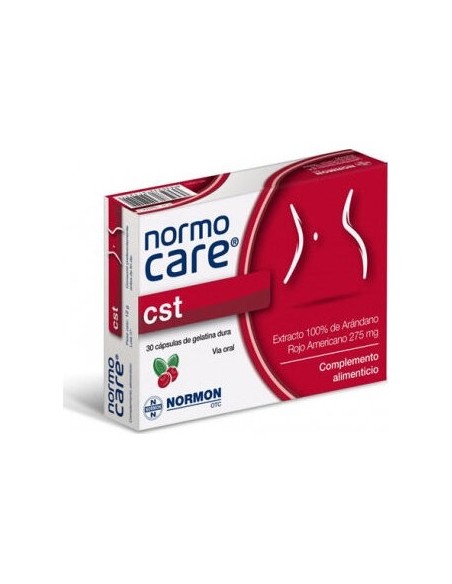 Normocare Cist 30 Capsulas