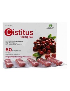 Cistitus 130 Mg 60 Comprimidos