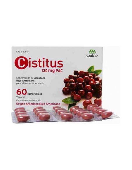 Cistitus 130 Mg 60 Comprimidos