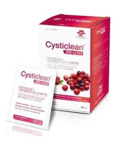 Cysticlean 240 Mg Pac 30 Sobres