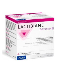 Lactibiane Tolerance 30 Caps 2,5G Pileje
