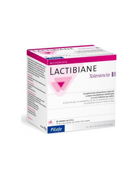 Lactibiane Tolerance 30 Caps 2,5G Pileje