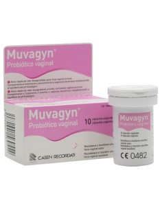 Muvagyn® Probiotico Tampón Súper Con Aplicador 9Uds