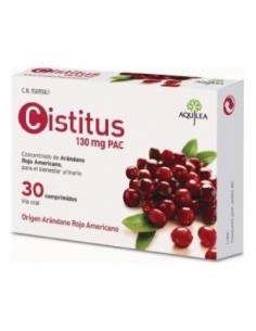 Cistitus 130 Mg 30 Comprimidos
