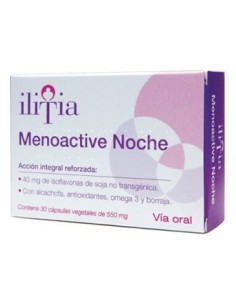 Ilitia Menoactive Noche 30 Capsulas