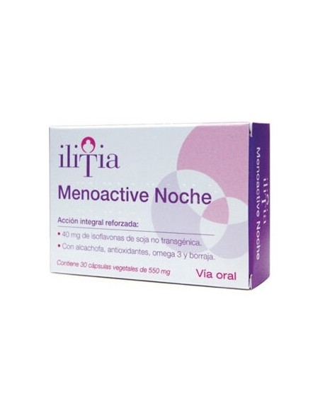 Ilitia Menoactive Noche 30 Capsulas