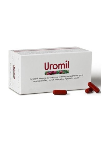 Uromil 30 Capsulas
