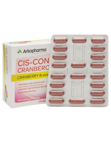 Cranberola Ciscontrol 120 Caps Arko