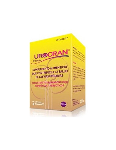 Urocran Arándano Rojo Americano Y Probióticos...