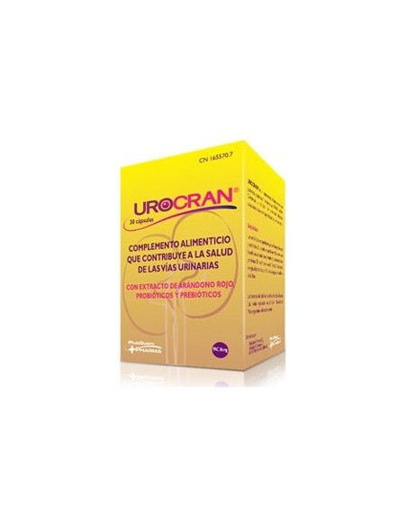 Urocran Arándano Rojo Americano Y Probióticos 30Cáps