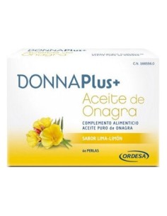 Donnaplus+ Aceite De Onagra 60 Perlas